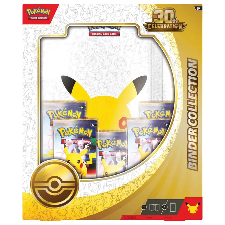 30th Celebration, Binder Collection