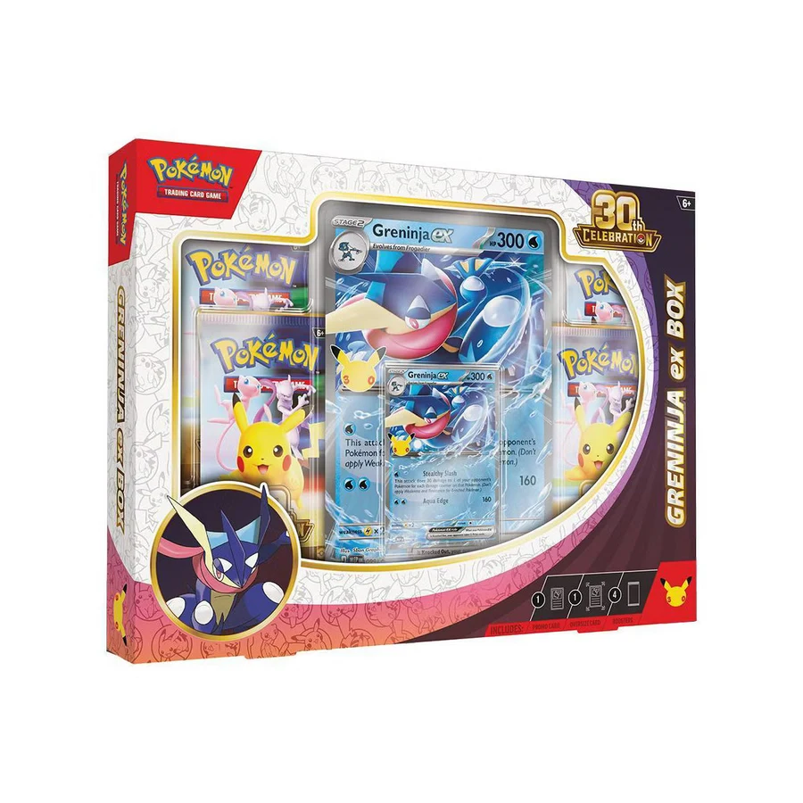 30th Celebration, Greninja ex Box