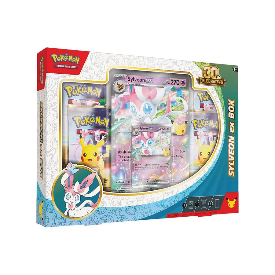 30th Celebration, Sylveon ex Box