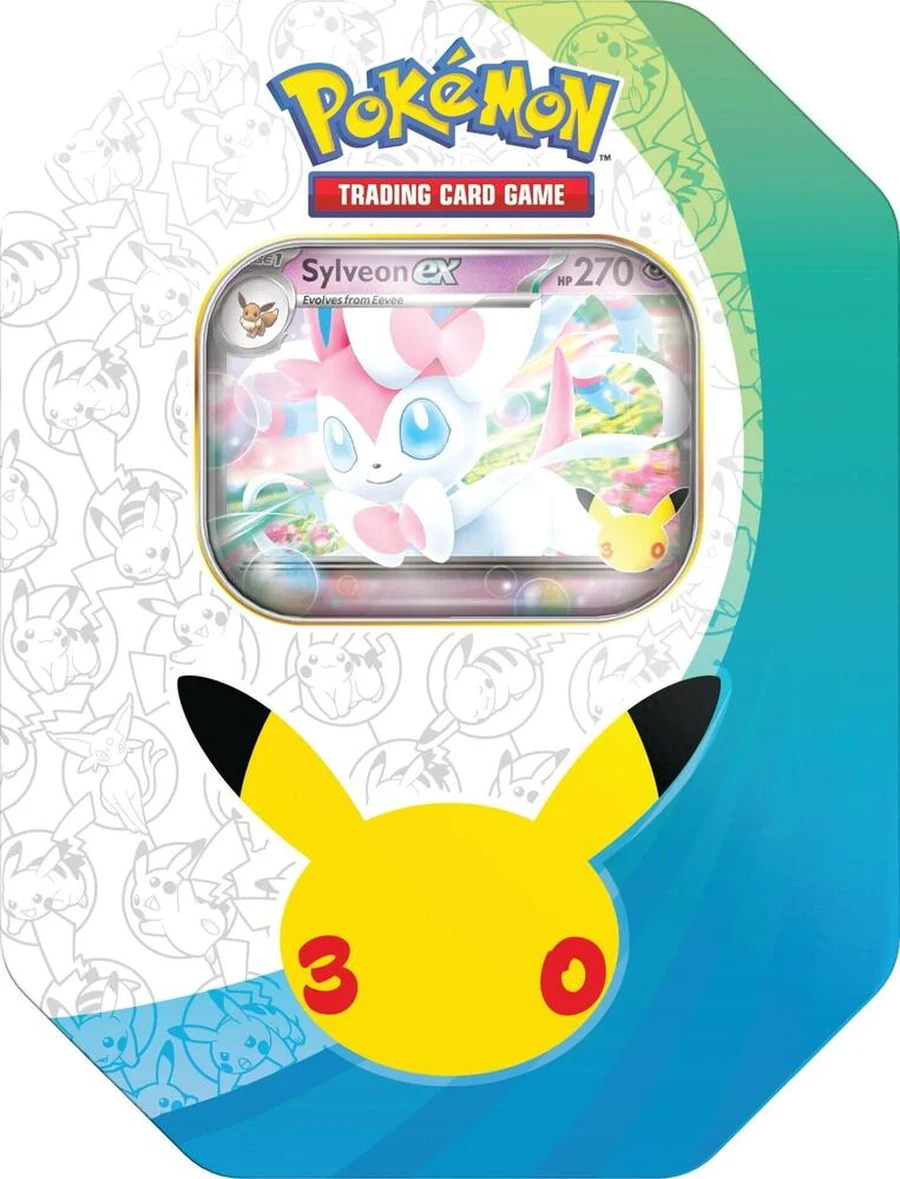 30th Celebration, Sylveon ex Tin